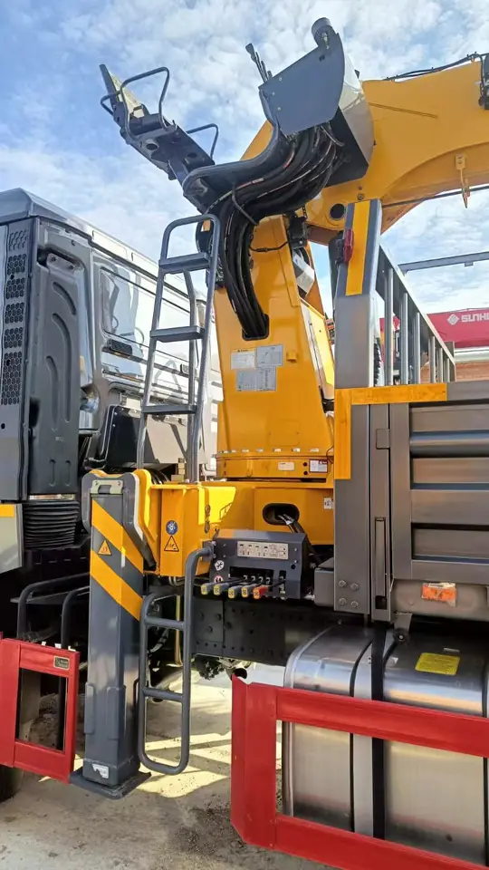 Крано-манипуляторная установка XCMG SQ12SK3Q